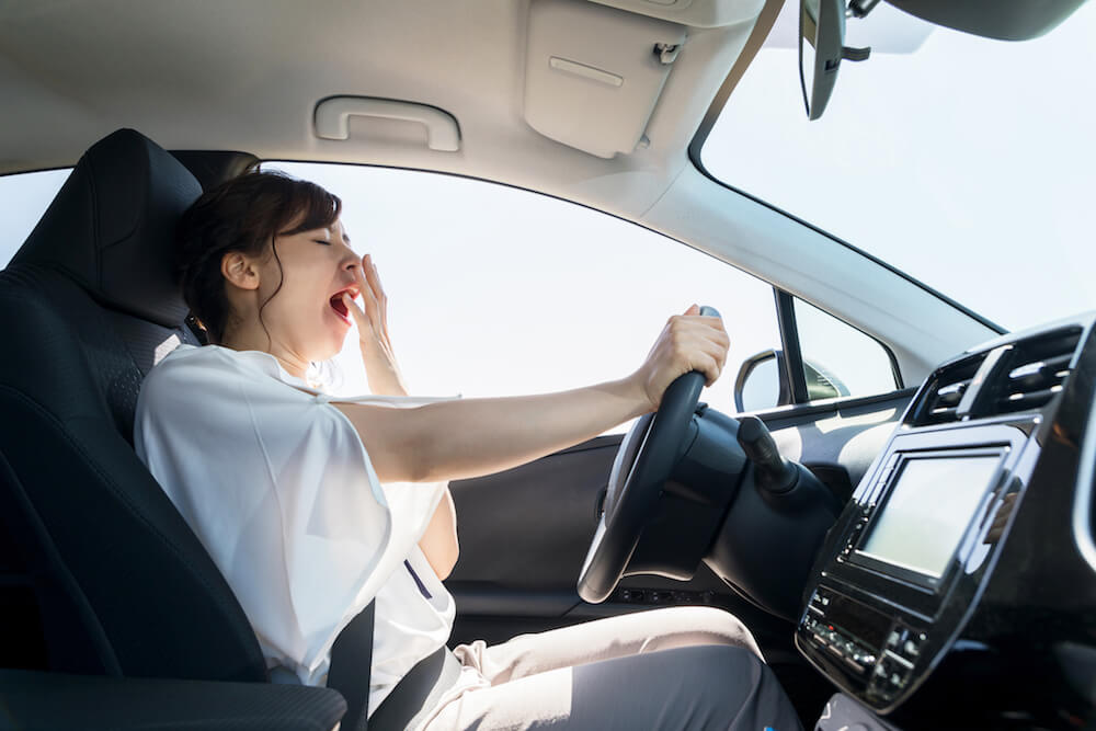 Master Driving School - Master Drivers - Tips for Safe Summer Driving - do not drive while fatigued Master Driving School - Master Drivers - Tips for Safe Summer Driving - do not drive while fatigued