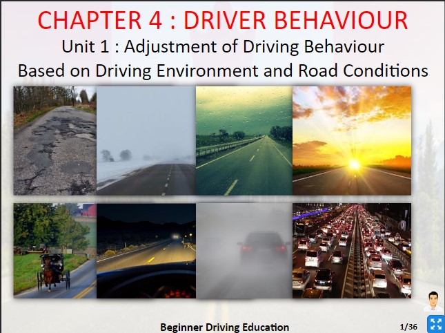 Driver Behaviour - MTO Approved Online BDE Course - Master Drivers - Master Driving School Driver Behaviour - MTO Approved Online BDE Course - Master Drivers - Master Driving School