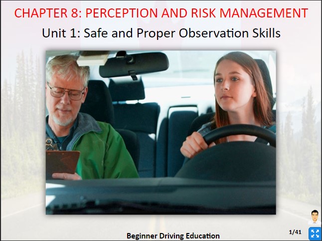 Perception and Risk Management - MTO Approved Online BDE Course - Master Drivers - Master Driving School Perception and Risk Management - MTO Approved Online BDE Course - Master Drivers - Master Driving School