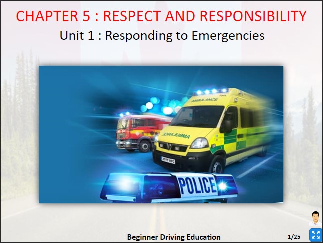Respect and Responsibilities - MTO Approved Online BDE Course - Master Drivers - Master Driving School Respect and Responsibilities - MTO Approved Online BDE Course - Master Drivers - Master Driving School