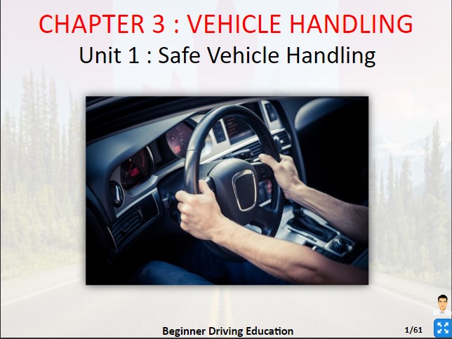 Safe Vehicle Handling - MTO Approved Online BDE Course - Master Drivers - Master Driving School Safe Vehicle Handling - MTO Approved Online BDE Course - Master Drivers - Master Driving School