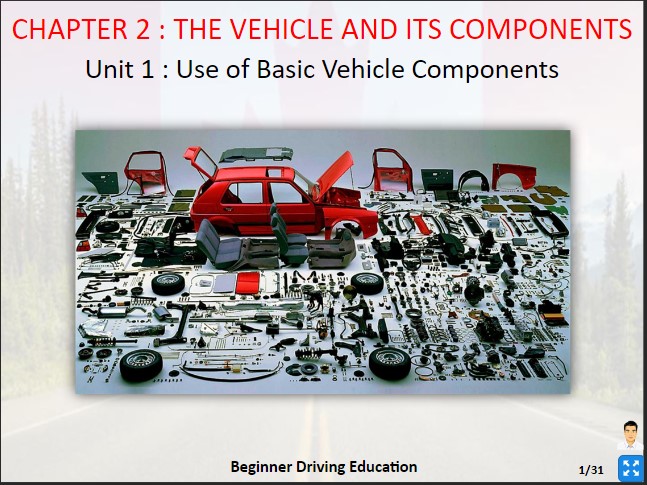The vehicle and its Componentsd - MTO Approved Online BDE Course - Master Drivers - Master Driving School The vehicle and its Componentsd - MTO Approved Online BDE Course - Master Drivers - Master Driving School